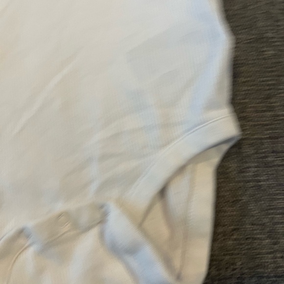 Ribbed Tank Tops - White, Gray, Pink - Picture 7 of 7